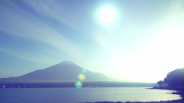 富士山と山中湖　エキゾチックジャパン　イメージ