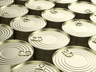Tin cans