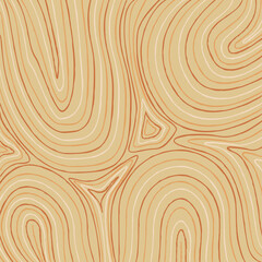 Fototapeta na wymiar Australian Waterhole Art Background in vector format.