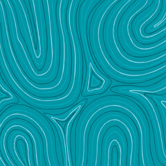 Obraz premium Australian Waterhole Art Background in vector format.