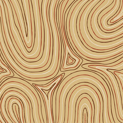 Australian Waterhole Art Background in vector format.