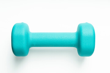 dumbbell isolated on white background