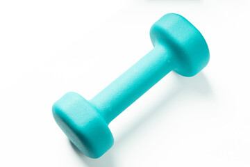 dumbbell isolated on white background