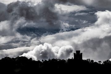 castle in the clouds