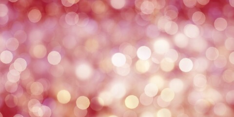 Abstract of bokeh pink pastel background.