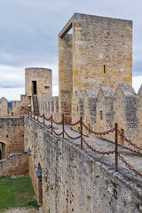Frias village in Burgos province, Spain