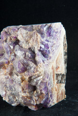 amethyst mineral sample