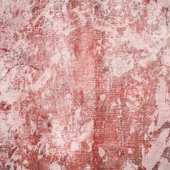 Old red background with texture