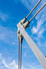 Ribera de Deusto in Bilbao city, Spain