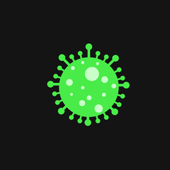 Disease Virus Illustration Vector Design