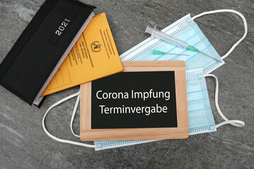 Corona-Impfung Terminvergabe