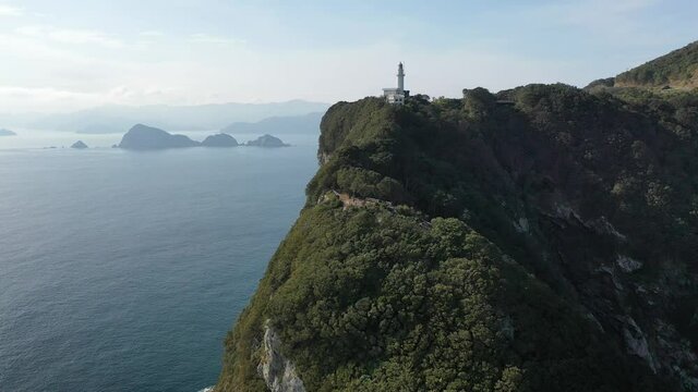 大分県 佐伯市 九州最東端 鶴御埼灯台 旧海軍望楼跡 自然 灯台 山 海 綺麗 海 ドローン 2020年 12月
drone oita saiki kyushu nature ocean sea beautiful