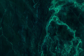 Dark green marble texture background with high resolution, top view of natural tiles stone in luxury and seamless glitter pattern.