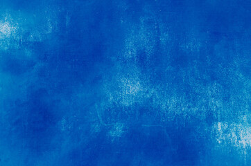 Abstract blue watercolor background texture