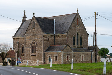 Chapelle Notre Dame de Toutes Joies, Clisson, France