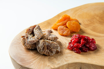 ドライフルーツ　イチジク　あんず　ラズベリー　ブルーベリー