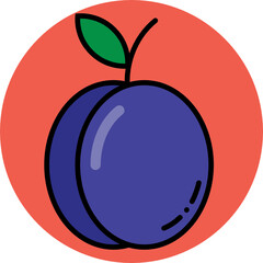 Fruit Icon.