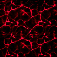 Fototapeta na wymiar Veins and Abstract Glowing Textures