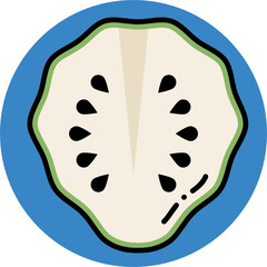 Fruit Icon.