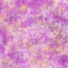 watercolor background mixed purple gray white orange color