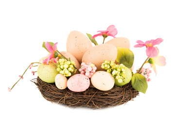 Fototapeta na wymiar Easter decoration