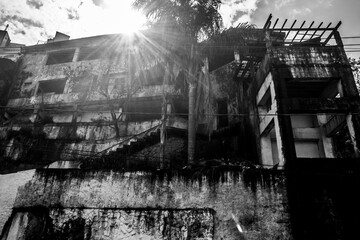 old abandoned factory