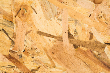 Wooden oriented strand board