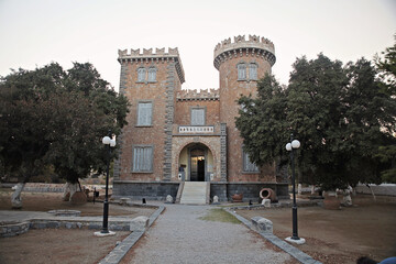 A museum from Leros, Greek Island