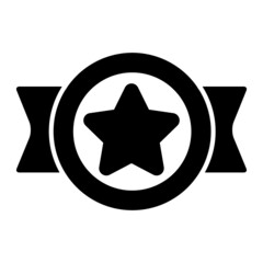 Award icon vector. trophy illustration sign. winner symbol. champion logo. 