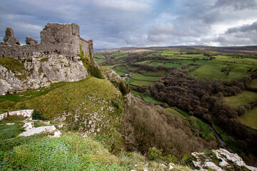 ruins of castle