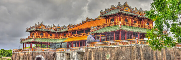 Hue citadel, Vietnam, HDR Image