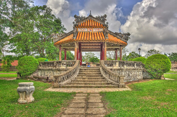 Hue citadel, Vietnam, HDR Image