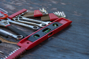 set of tools for repair