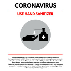 Use hand sanitizer