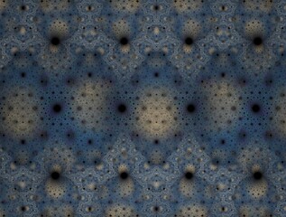 Imaginatory fractal background Image