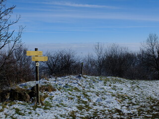 rando entre Roche Romaine et Murol