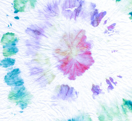  Blue Tie Dye Background. Tiedye Print Light