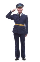 officer of the air force of the Soviet army.