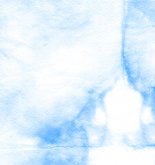  White Printed Tie. Die Boho Craft Background.