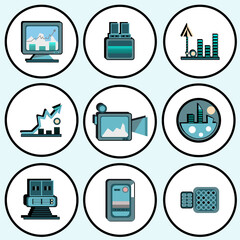 Technology illustrations can be adapted for many types of work.