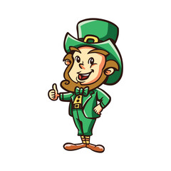 Saint Patrick Day Illustration