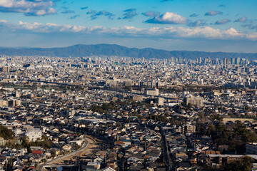 Obraz premium 街の風景