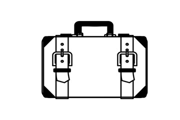 bag isolated on white background.