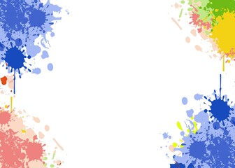 abstract watercolor background