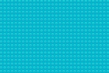 blue plastic construction plate. Perfect background of closeup gloss plastic construction block.