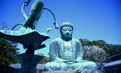 Japan, The great Buddha of kamakura