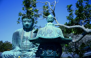 Japan, The great Buddha of kamakura