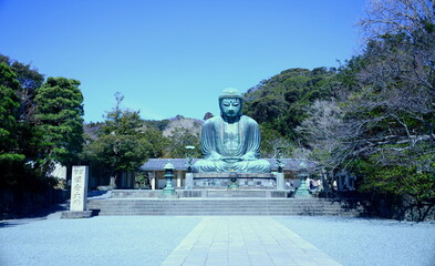Fototapeta premium Japan, The great Buddha of kamakura