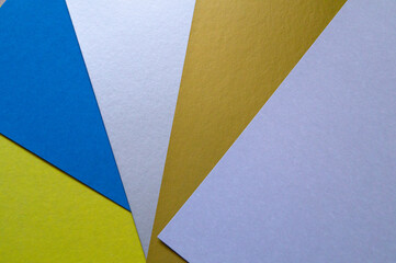 Colored paper, abstract colorful background.