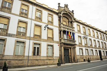 Fototapeta na wymiar Diputación Provincial de Orense Ourense Pazo Provincial, Galicia, España